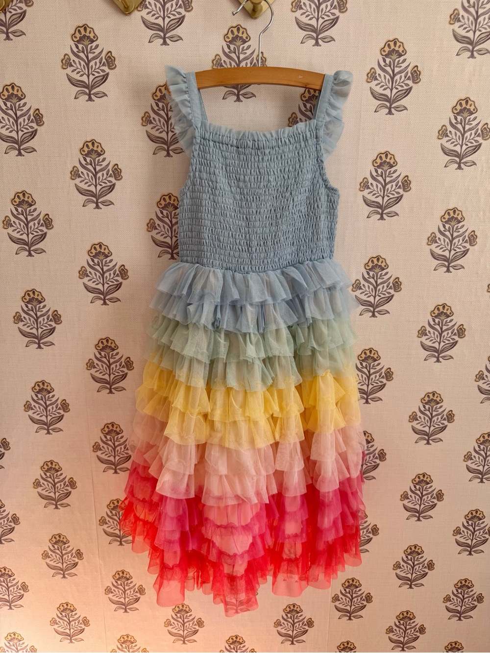 Mini Boden tiered tulle dress